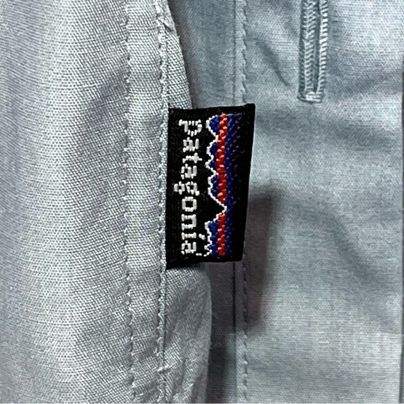 Vintage Patagonia Shirt Mens Large Button Up Outdoor Hiker Camp Antarctica 1994 - Picture 14 of 16